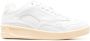 Jil Sander Witte Sneakers met Ingedrukt Logo White Dames - Thumbnail 7