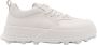 Jil Sander Witte Sneakers met Logo in Reliëf - Thumbnail 1