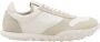 Jil Sander Gestructureerde Platform Sneakers Vetersluiting Stijl Beige Dames - Thumbnail 18