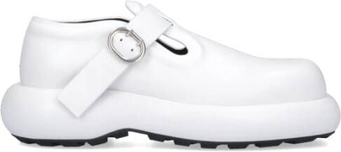 Jil Sander Witte Sneakers voor Dames White Dames