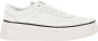 Jil Sander Witte Sneakers voor een stijlvolle look White Dames - Thumbnail 2