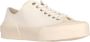 Jil Sander Low-Top Sneakers Low-Top Lace-Up Sneakers in beige - Thumbnail 1