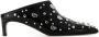 Jil Sander Zwarte leren muiltjes 5cm hakhoogte Black Dames - Thumbnail 1