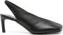 Jil Sander Zwarte Leren Slingback met Lage Hak Black Dames - Thumbnail 1