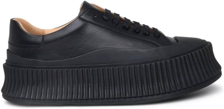 Jil Sander Stijlvolle Sneakers voor dagelijks gebruik Black Heren