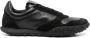 Jil Sander Zwarte Leren Sneakers Aw25 - Thumbnail 1