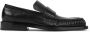 Jil Sander Zwarte Loafer Schoenen Luxe Leer - Thumbnail 1