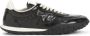 Jil Sander Zwarte Leren Sneakers voor Mannen Black Heren - Thumbnail 1