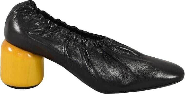 Jil Sander Zwarte schoenen voor vrouwen Zwart Dames