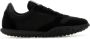 Jil Sander Zwarte synthetische sneakers met ronde neus Black Heren - Thumbnail 5
