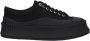 Jil Sander Zwarte Stoffen Chunky Sneakers - Thumbnail 1