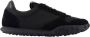 Jil Sander Zwarte synthetische sneakers met ronde neus Black Heren - Thumbnail 1