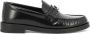 Jimmy Choo Zwarte Leren Flats met Kettingdetail Black Dames - Thumbnail 28