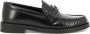 Jimmy Choo Addie Loafers met Gouden Hardware Black Dames - Thumbnail 21