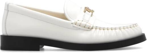 Jimmy Choo Addie loafers White Dames