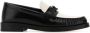 Jimmy Choo Addie Two-tone Leren Loafers Black Dames - Thumbnail 1