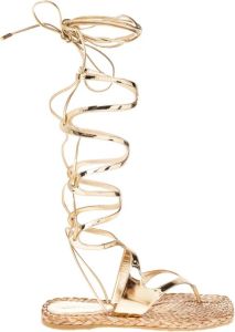 Jimmy Choo Agave sandalen Geel Dames