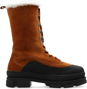 Jimmy Choo Aldea sneeuwlaarzen Bruin Dames