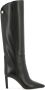 Jimmy Choo Alizze leren laarzen Zwart - Thumbnail 1