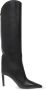 Jimmy Choo Alizze leren laarzen Zwart Dames - Thumbnail 1
