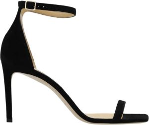 Jimmy Choo Alva hakken sandalen Zwart Dames