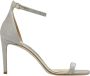 Jimmy Choo Glitter Leren Sandalen met Enkelbandje Yellow Dames - Thumbnail 1