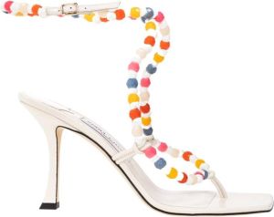 Jimmy Choo Sandalen Admiral 90 Sandals in crème