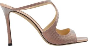 Jimmy Choo Anijs muilezels Roze Dames