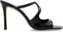 Jimmy Choo Anise 95 Patentleren Muiltjes Black Dames - Thumbnail 2