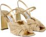 Jimmy Choo Annika 95 Sandalen - Thumbnail 1