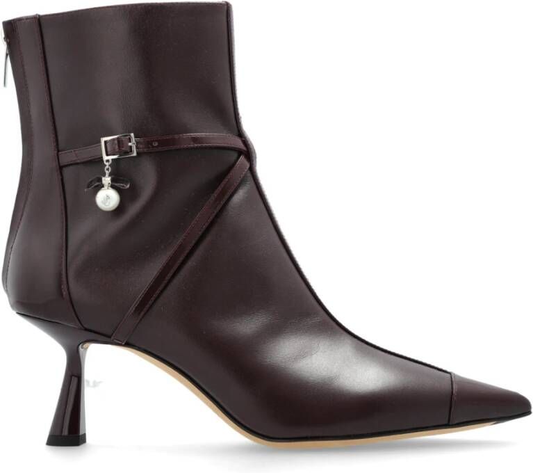 Jimmy Choo Aren enkellaarsjes met hak