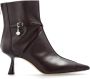 Jimmy Choo Aren enkellaarsjes met hak - Thumbnail 1