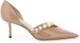 Jimmy Choo Aurelie pumps verfraaid met parels Roze - Thumbnail 1