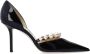 Jimmy Choo Aurelie Pumps van gepatenteerd leer Black Dames - Thumbnail 3