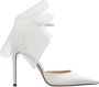 Jimmy Choo Pumps met strikdetail Wit - Thumbnail 1