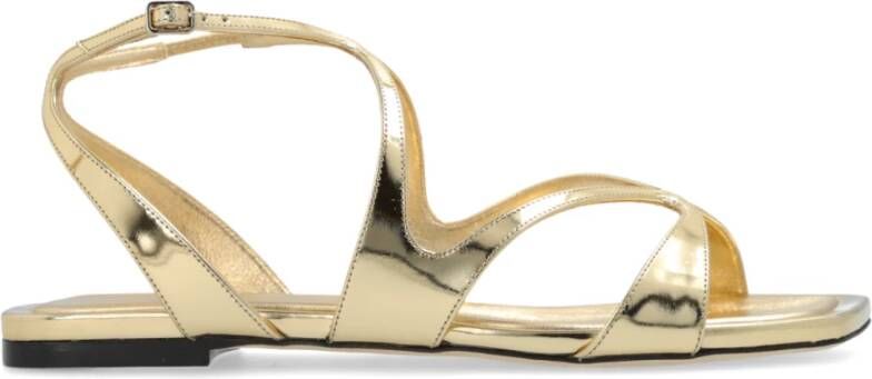 Jimmy Choo Ayla sandalen Yellow Dames