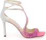 Jimmy Choo Azia 95 Sandalen met Kristallen Multicolor Dames - Thumbnail 3