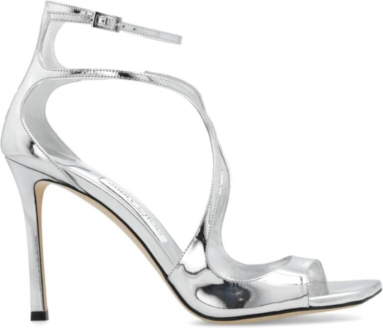 Jimmy Choo Azia hakken sandalen