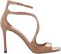 Jimmy Choo Patentleren Azia 95 Sandalen Pink Dames - Thumbnail 1