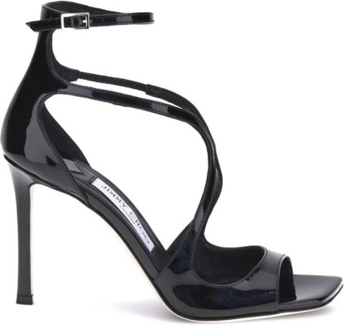 Jimmy Choo Azia Patent Leren Sandalen