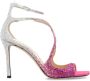 Jimmy Choo Azia 95 Sandalen met Kristallen Multicolor Dames - Thumbnail 6