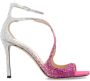 Jimmy Choo Azia 95 Sandalen met Kristallen Multicolor Dames - Thumbnail 2