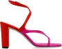 Jimmy Choo Azie sandalen met hak Pink Dames - Thumbnail 1