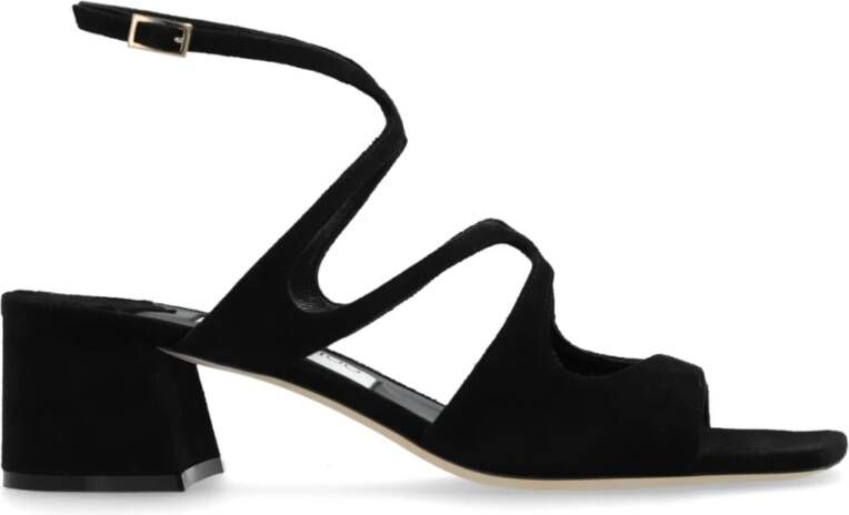 Jimmy Choo Azilia hoge hakken sandalen Black Dames