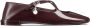 Jimmy Choo Ballerina schoenen in diep merlot - Thumbnail 1