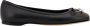 Jimmy Choo Elme Ballerina Flats met kristalversierde parels Black Dames - Thumbnail 1