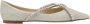 Jimmy Choo Platte schoenen voor vrouwen Beige Dames - Thumbnail 7
