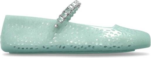 Jimmy Choo Ballerina's The Jelly
