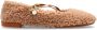 Jimmy Choo Ballerina's van bont Eleri - Thumbnail 1