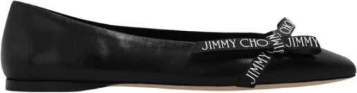 Jimmy Choo Loafers & ballerina schoenen Veda Ballerina in zwart